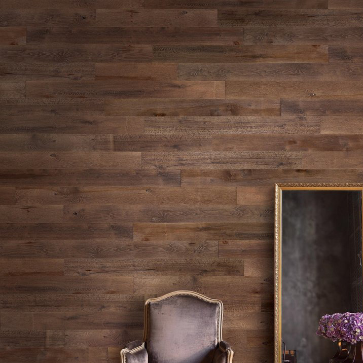 Wallplanks 5 Quot Engineered Wood Wall Paneling In Normandy